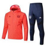 Giacca a vento Bayern Munich Set Completo 2019 2020 Arancione