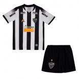 Maglia Atlético Mineiro Home Bambino 2019 2020 Nero