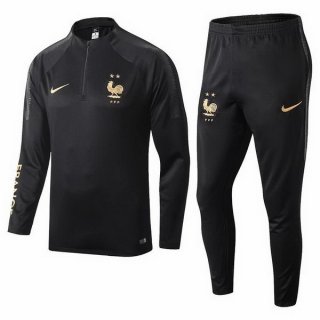 Felpa Francia 2019 Nero Oro Felpa Francia 2019 Nero Oro
