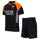 Maglia AS Roma Terza Bambino 2020 2021 Nero