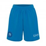 Pantaloni Napoli Away 2023 2024 Blu