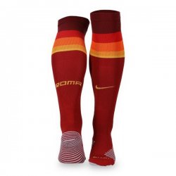 Calzettoni As Roma Home 2020 2021 Rosso