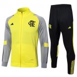 Giacca Flamengo 2024 2025 Grigio Giallo