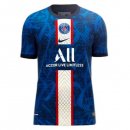 Thailandia Maglia Paris Saint Germain Edizione Speciale 2022 2023 Blu