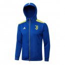 Felpa Cappuccio Juventus 2022 2023 Blu