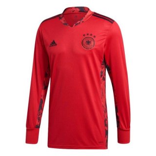 Maglia Germania Home ML Portiere 2020 Rosso Maglia Germania Home ML Portiere 2020 Rosso