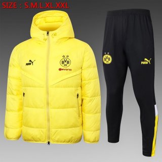 Piumino Borussia Dortmund Set Completo 2024 2025 Giallo Piumino Borussia Dortmund Set Completo 2024 2025 Giallo