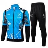 Giacca Napoli 2024 2025 Blu Nero 2