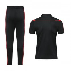 Polo Set Completo Bayern Munich 2019 2020 Nero Rosso