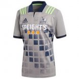 Maglia di Formazione Rugby Highlanders 2018 Grigio