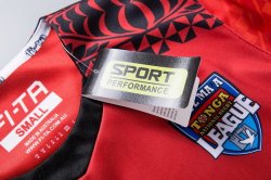 Thailandia Maglia Tonga RLWC Home 2017 2018 Rosso