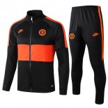 Felpa Chelsea 2019 2020 Arancione Nero