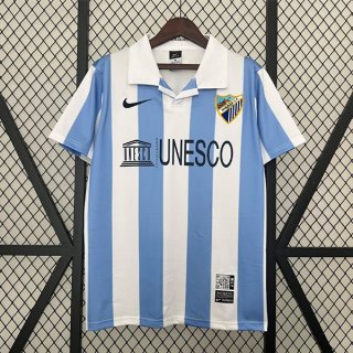 Thailandia Maglia Malaga Home Retro 2012 2013 Thailandia Maglia Malaga Home Retro 2012 2013