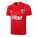 Maglia di Formazione Sao Paulo 2020 2021 Rosso
