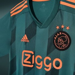 Thailandia Maglia Ajax Away 2019 2020 Verde