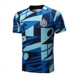 Maglia Formazione Inter Milan 2022 2023 Blu