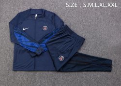 Giacca Paris Saint Germain 2022 2023 Blu