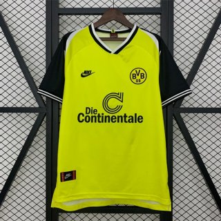 Thailandia Maglia Dortmund Home Retro 1995-1996 Thailandia Maglia Dortmund Home Retro 1995-1996