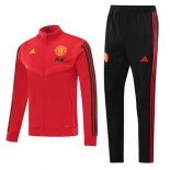 Felpa Manchester United 2020 2021 Rosso Nero