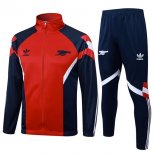 Giacca Arsenal 2024 2025 Rosso Nero 2