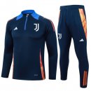 Felpa Allenamento Juventus 2024 2025 Blu 3