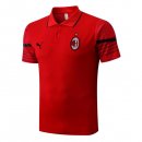 Polo AC Milan 2022 2023 Rosso