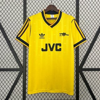 Thailandia Maglia Arsenal Away Retro 1986 1988 Thailandia Maglia Arsenal Away Retro 1986 1988
