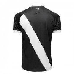 Thailandia Maglia Vasco da Gama Diadora Home 2019 2020 Nero