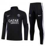 Felpa PSG 2024 2025 Nero