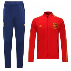 Felpa Spagna 2019 Blu Rosso