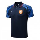 Polo Paesi Bassi 2022 2023 Blu