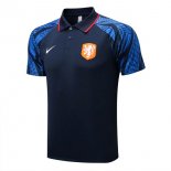 Polo Paesi Bassi 2022 2023 Blu