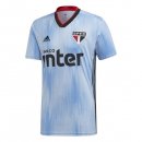 Thailandia Maglia Sao Paulo Terza 2019 2020 Blu Luce
