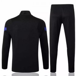 Giacca Países Bajos 2020 Nero Navy