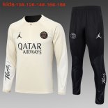 Bambino Felpa PSG 2024 2025 Giallo