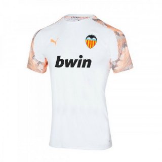 Maglia di Formazione Valencia 2019 2020 Bianco Maglia di Formazione Valencia 2019 2020 Bianco