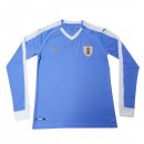 Maglia Uruguay Home ML 2019 Blu