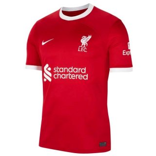 Thailandia Maglia Liverpool Home 2023 2024 Thailandia Maglia Liverpool Home 2023 2024