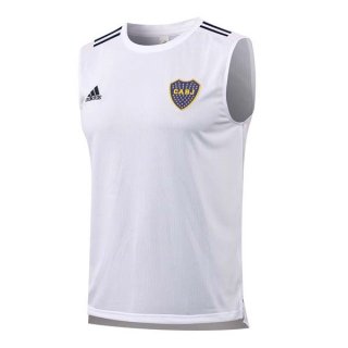 Maglia Boca Juniors Senza Maniche 2022 Bianco Maglia Boca Juniors Senza Maniche 2022 Bianco