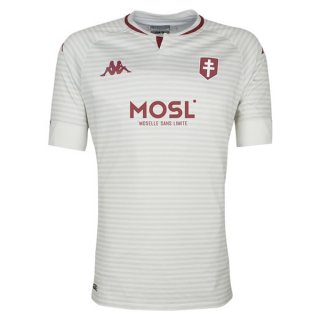 Thailandia Maglia Metz Away 2020/2021 Bianco Thailandia Maglia Metz Away 2020/2021 Bianco