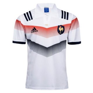 Thailandia Maglia Francia Away 2017 2018 Bianco Thailandia Maglia Francia Away 2017 2018 Bianco