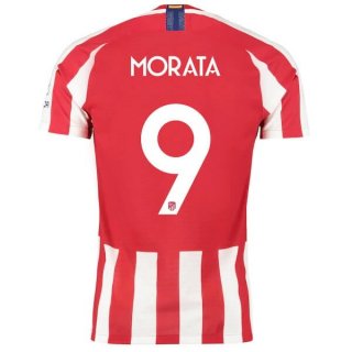 Thailandia Maglia Atletico Madrid NO.9 Morata Home 2019 2020 Rosso Thailandia Maglia Atletico Madrid NO.9 Morata Home 2019 2020 Rosso