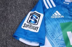 Thailandia Maglia Blues Away 2017 2018 Blu