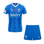 Maglia Al Hilal SFC Home Bambino 2023 2024