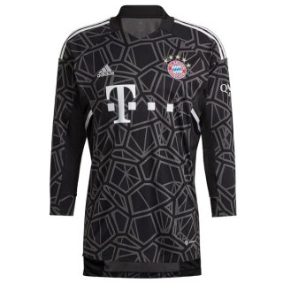 Thailandia Maglia Bayern Monaco Portiere 2022 2023 Nero Thailandia Maglia Bayern Monaco Portiere 2022 2023 Nero
