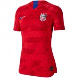 Maglia Stati Uniti Away Donna 2019 Rosso