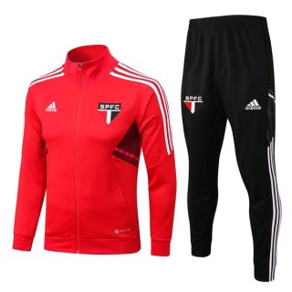 Giacca Sao Paulo 2022 2023 Rosso Giacca Sao Paulo 2022 2023 Rosso
