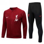 Giacca Liverpool 2022 2023 Nero Rosso