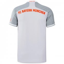 Maglia Bayern Munich Away 2020 2021 Bianco