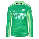 Thailandia Maglia Arsenal Portiere ML 2021 2022 Verde